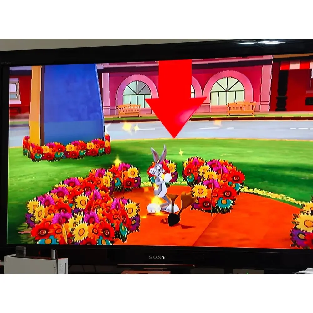 Looney Tunes Back in Action GameCube no manual Tested